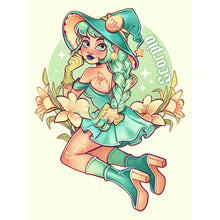 Load image into Gallery viewer, Diamond Painting - Full Round - cartoon girl (30*40CM)
