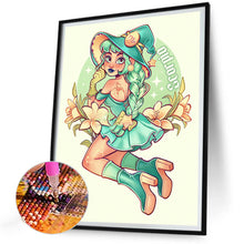 Load image into Gallery viewer, Diamond Painting - Full Round - cartoon girl (30*40CM)
