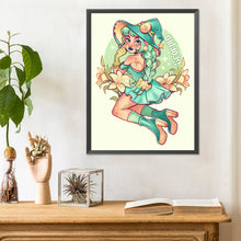 Load image into Gallery viewer, Diamond Painting - Full Round - cartoon girl (30*40CM)

