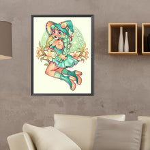 Load image into Gallery viewer, Diamond Painting - Full Round - cartoon girl (30*40CM)

