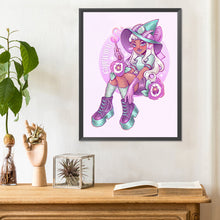 Load image into Gallery viewer, Diamond Painting - Full Round - cartoon girl (30*40CM)
