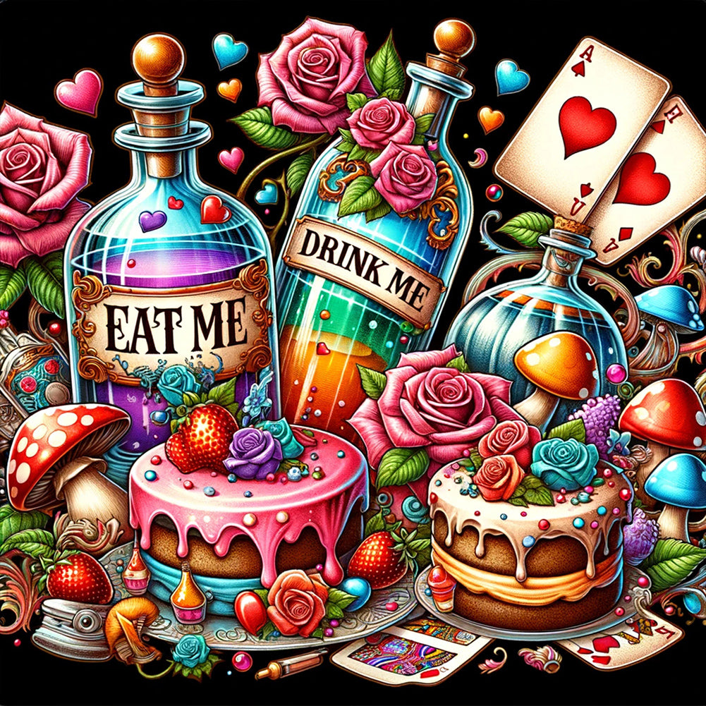 Diamond Painting - Full Round - cake (40*40CM)