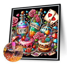 Load image into Gallery viewer, Diamond Painting - Full Round - cake (40*40CM)
