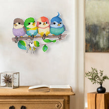 Load image into Gallery viewer, Bird DIY Diamond Painting Art Hooks Punch Free with 4 Hooks for Beginners Adults
