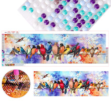 Load image into Gallery viewer, Diamond Painting - Full Round - bird (90*30CM)
