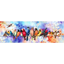 Load image into Gallery viewer, Diamond Painting - Full Round - bird (90*30CM)
