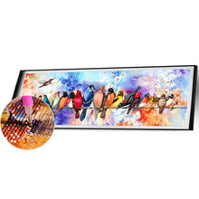 Load image into Gallery viewer, Diamond Painting - Full Round - bird (90*30CM)
