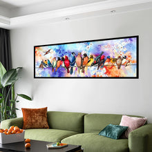 Load image into Gallery viewer, Diamond Painting - Full Round - bird (90*30CM)
