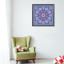 Load image into Gallery viewer, Diamond Painting - Full Round - Purple Mandala (40*40CM)
