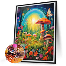 Load image into Gallery viewer, Diamond Painting - Full Round - forest mushroom jungle (40*50CM)
