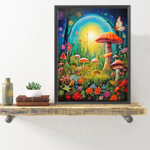 Load image into Gallery viewer, Diamond Painting - Full Round - forest mushroom jungle (40*50CM)

