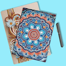 Load image into Gallery viewer, 50 Pages A5 Special Shaped Mandala Mosaic Diamond Sketching Book for Adults Kids
