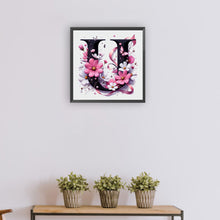 Load image into Gallery viewer, Diamond Painting - Full Round - Daisy Butterfly Letter U (30*30CM)
