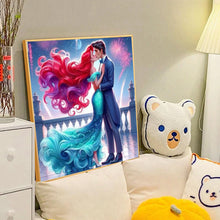 Load image into Gallery viewer, Diamond Painting - Full Round - Mermaid (40*40CM)
