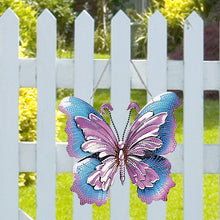 Load image into Gallery viewer, Acrylic Special Shape Butterfly Diamond Painting Hanging Pendant for Art Crafts
