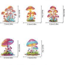 Load image into Gallery viewer, Mushroom Special Shape Diamond Painting Fridge Magnet for DIY Art Crafts
