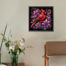 Load image into Gallery viewer, Diamond Painting - Full Round - cardinal (30*30CM)
