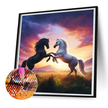 Load image into Gallery viewer, Diamond Painting - Full Round - horse (30*30CM)
