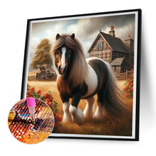 Load image into Gallery viewer, Diamond Painting - Full Round - horse (30*30CM)

