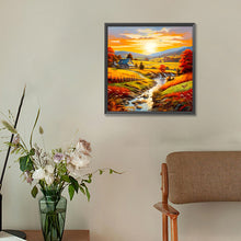 Load image into Gallery viewer, Diamond Painting - Full Round - country house (30*30CM)
