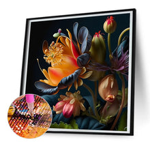 Load image into Gallery viewer, Diamond Painting - Full Round - fantasy flowers (30*30CM)
