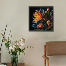 Load image into Gallery viewer, Diamond Painting - Full Round - fantasy flowers (30*30CM)
