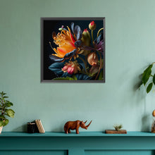 Load image into Gallery viewer, Diamond Painting - Full Round - fantasy flowers (30*30CM)
