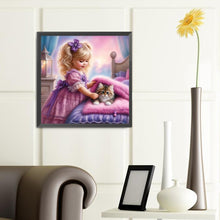 Load image into Gallery viewer, Diamond Painting - Full Round - Adorable children (40*40CM)
