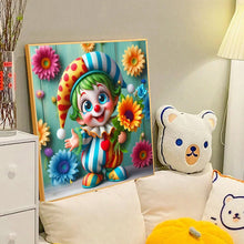Load image into Gallery viewer, Diamond Painting - Full Round - clown kid (40*40CM)
