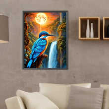 Load image into Gallery viewer, Diamond Painting - Full Round - bluebird (30*40CM)
