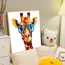 Load image into Gallery viewer, Diamond Painting - Full Round - giraffe (40*40CM)
