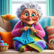 Load image into Gallery viewer, Diamond Painting - Full Round - Granny weaving (30*30CM)
