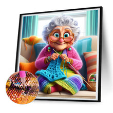 Load image into Gallery viewer, Diamond Painting - Full Round - Granny weaving (30*30CM)
