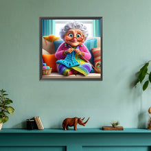 Load image into Gallery viewer, Diamond Painting - Full Round - Granny weaving (30*30CM)
