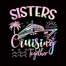 Load image into Gallery viewer, Diamond Painting - Full Round - ship calligraphy and painting (40*40CM)
