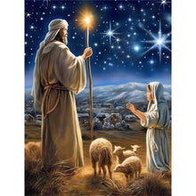 Load image into Gallery viewer, Diamond Painting - Full Round - Jesus (30*40CM)
