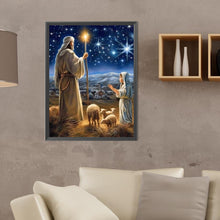 Load image into Gallery viewer, Diamond Painting - Full Round - Jesus (30*40CM)
