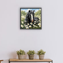 Load image into Gallery viewer, Diamond Painting - Full Round - horse (30*30CM)
