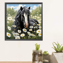 Load image into Gallery viewer, Diamond Painting - Full Round - horse (30*30CM)
