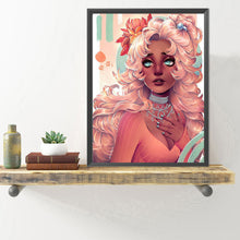 Load image into Gallery viewer, Diamond Painting - Full Round - girl (40*50CM)
