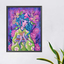 Load image into Gallery viewer, Diamond Painting - Full Round - girl (40*50CM)
