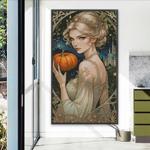 Load image into Gallery viewer, Diamond Painting - Full Square - cinderella (40*70CM)
