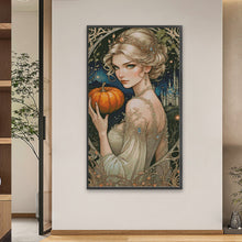 Load image into Gallery viewer, Diamond Painting - Full Square - cinderella (40*70CM)
