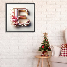 Load image into Gallery viewer, Diamond Painting - Full Square - Letter E (30*30CM)
