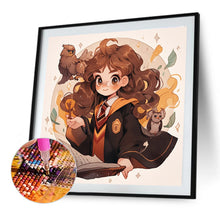 Load image into Gallery viewer, Diamond Painting - Full Round - harry potter hermione (40*40CM)
