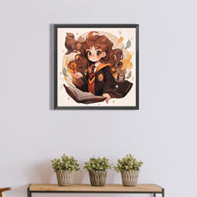 Load image into Gallery viewer, Diamond Painting - Full Round - harry potter hermione (40*40CM)

