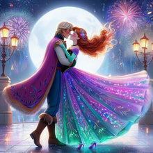 Load image into Gallery viewer, Diamond Painting - Full Round - Disney Princess Anna (40*40CM)
