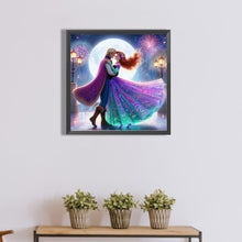 Load image into Gallery viewer, Diamond Painting - Full Round - Disney Princess Anna (40*40CM)
