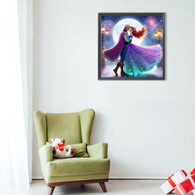 Load image into Gallery viewer, Diamond Painting - Full Round - Disney Princess Anna (40*40CM)
