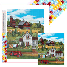 Load image into Gallery viewer, Diamond Painting - Full Square - farm (40*50CM)
